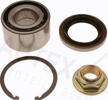 Autex 802875 - Комплект подшипника, ступицы колеса abcparts.ee