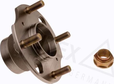 Autex 802734 - Комплект подшипника, ступицы колеса abcparts.ee