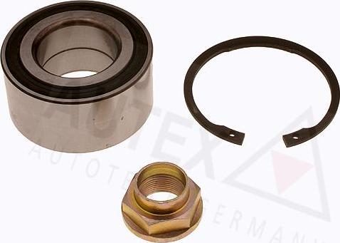 Autex 802724 - Комплект подшипника, ступицы колеса abcparts.ee