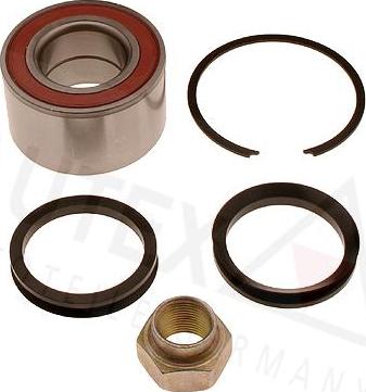 Autex 810010 - Комплект подшипника, ступицы колеса abcparts.ee