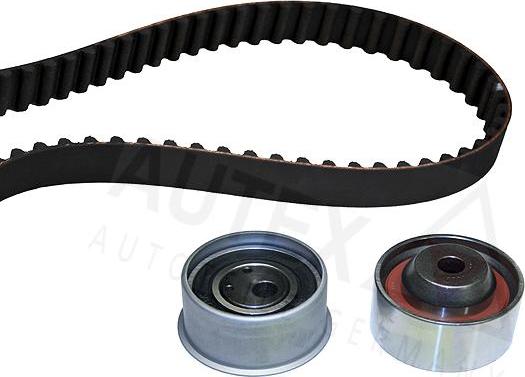 Autex 702232 - Комплект зубчатого ремня ГРМ abcparts.ee