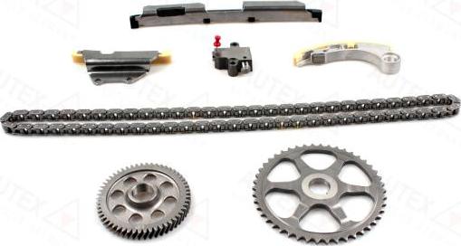 Autex 711477 - Комплект цепи привода распредвала abcparts.ee