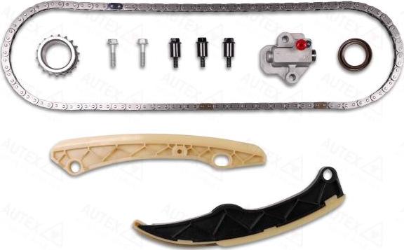 Autex 711564 - Комплект цепи привода распредвала abcparts.ee