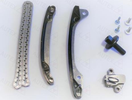 Autex 711583 - Комплект цепи привода распредвала abcparts.ee