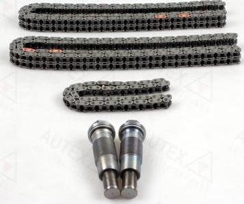 Autex 711133 - Комплект цепи привода распредвала abcparts.ee