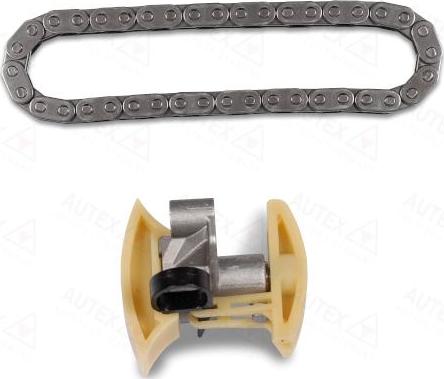 Autex 711177 - Комплект цепи привода распредвала abcparts.ee