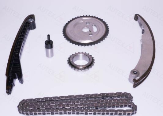 Autex 711316 - Комплект цепи привода распредвала abcparts.ee