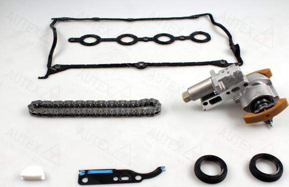 Autex 711333 - Комплект цепи привода распредвала abcparts.ee