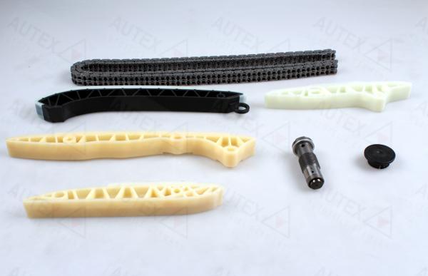 Autex 711320 - Комплект цепи привода распредвала abcparts.ee