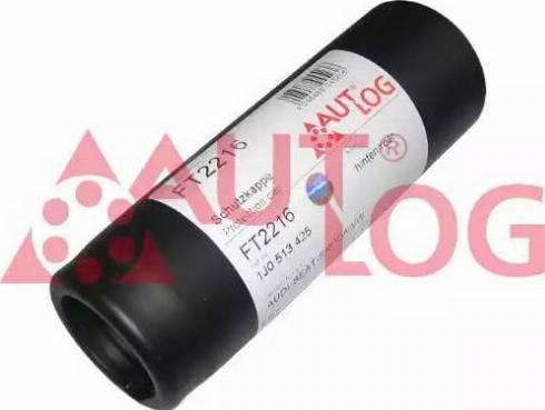 Autlog FT2216 - Пыльник амортизатора, защитный колпак abcparts.ee