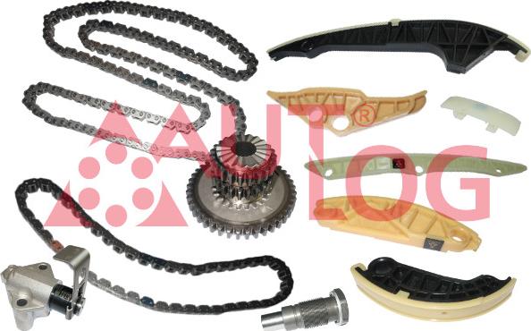 Autlog KT1049 - Комплект цепи привода распредвала abcparts.ee