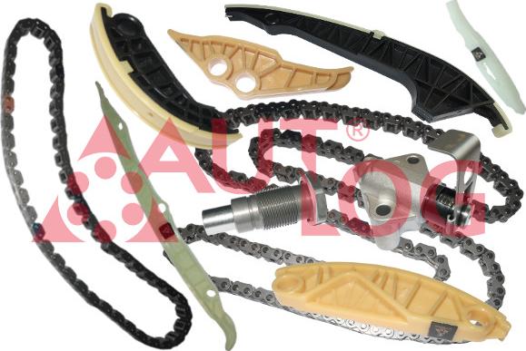 Autlog KT1016 - Комплект цепи привода распредвала abcparts.ee