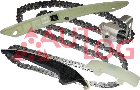 Autlog KT1010 - Комплект цепи привода распредвала abcparts.ee