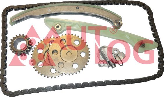 Autlog KT1035 - Комплект цепи привода распредвала abcparts.ee