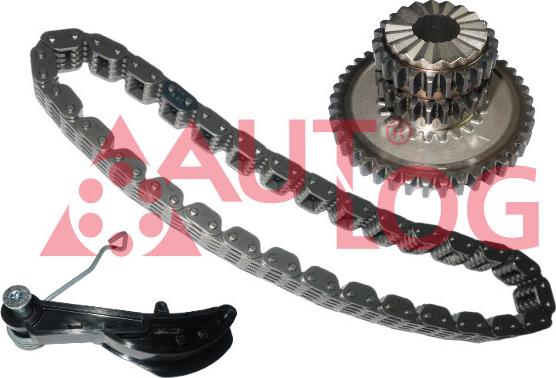 Autlog KT1025 - Комплект цепи, привод масляного насоса abcparts.ee