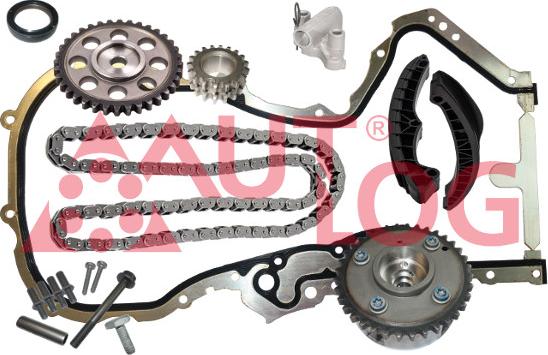 Autlog KT1020 - Комплект цепи привода распредвала abcparts.ee