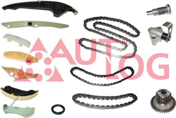 Autlog KT1028 - Комплект цепи привода распредвала abcparts.ee