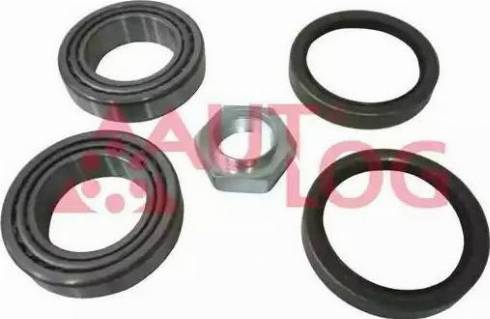 Autlog RS1060 - Комплект подшипника, ступицы колеса abcparts.ee