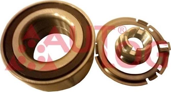 Autlog RS1286 - Комплект подшипника, ступицы колеса abcparts.ee