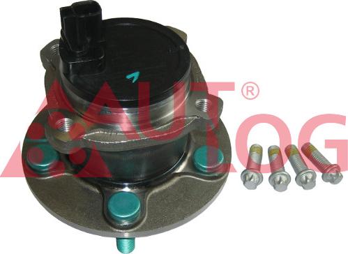 Autlog RS1224 - Комплект подшипника, ступицы колеса abcparts.ee