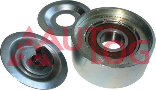 Autlog RT1937 - Ролик, поликлиновый ремень abcparts.ee