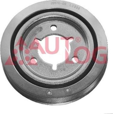 Autlog RT1522 - Шкив коленчатого вала abcparts.ee