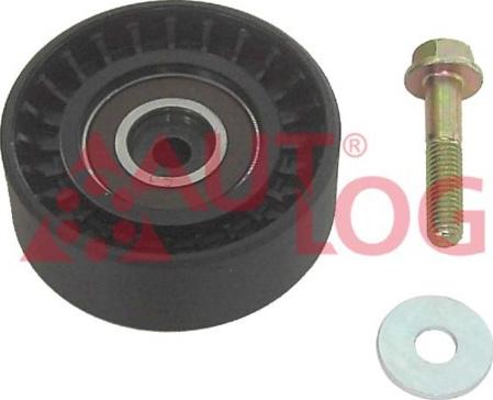 Autlog RT1006 - Ролик, поликлиновый ремень abcparts.ee
