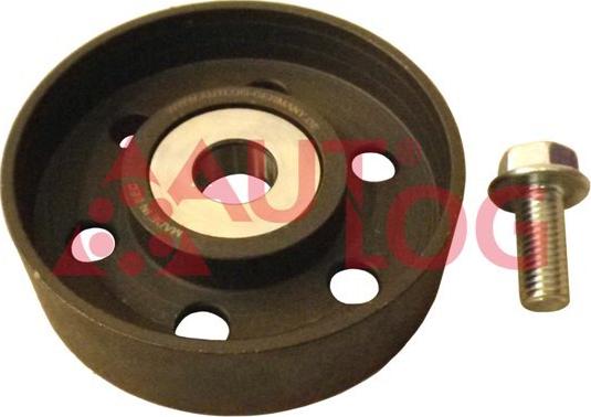 Autlog RT1750 - Ролик, поликлиновый ремень abcparts.ee