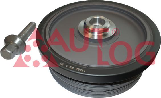 Autlog RT2867 - Шкив коленчатого вала abcparts.ee