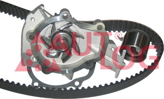 Autlog WK3091 - Водяной насос + комплект зубчатого ремня ГРМ abcparts.ee