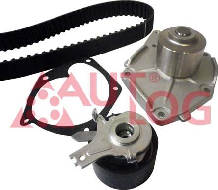 Autlog WK3043 - Водяной насос + комплект зубчатого ремня ГРМ abcparts.ee