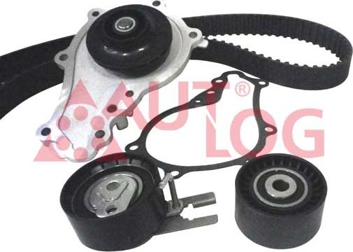 Autlog WK3060 - Водяной насос + комплект зубчатого ремня ГРМ abcparts.ee