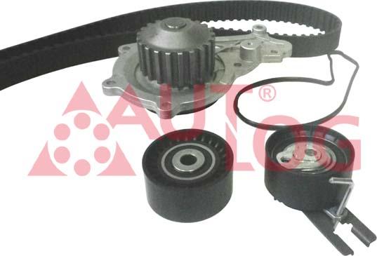Autlog WK3062 - Водяной насос + комплект зубчатого ремня ГРМ abcparts.ee