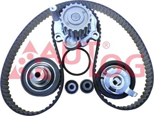 Autlog WK3022 - Водяной насос + комплект зубчатого ремня ГРМ abcparts.ee