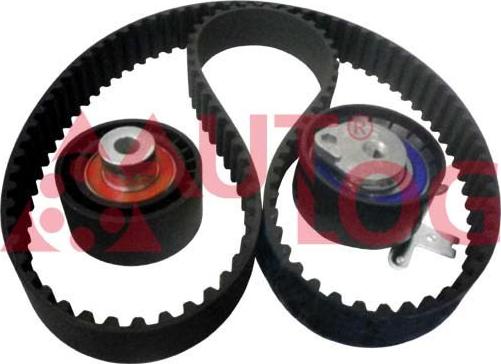 Autlog ZK1053 - Комплект зубчатого ремня ГРМ abcparts.ee