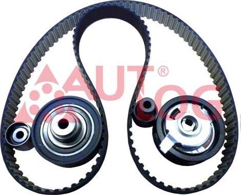 Autlog ZK1039 - Комплект зубчатого ремня ГРМ abcparts.ee