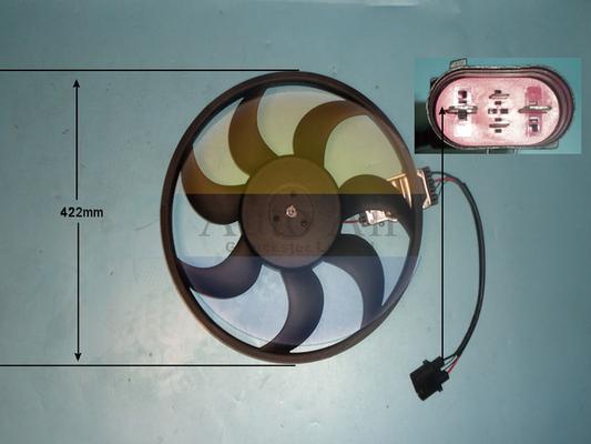 Auto Air Gloucester 05-1327 - Электродвигатель, вентилятор радиатора abcparts.ee