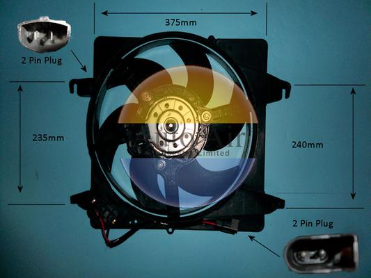 Auto Air Gloucester 05-1272 - Электродвигатель, вентилятор радиатора abcparts.ee