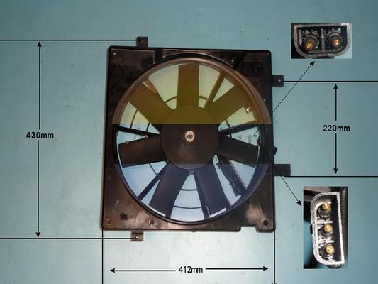 Auto Air Gloucester 05-1732 - Электродвигатель, вентилятор радиатора abcparts.ee