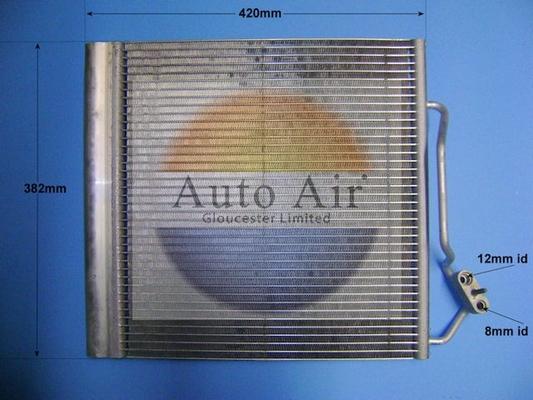 Auto Air Gloucester 16-1318A - Конденсатор кондиционера abcparts.ee
