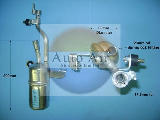 Auto Air Gloucester 31-9320 - Осушитель, кондиционер abcparts.ee