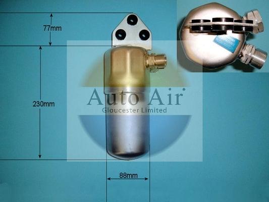 Auto Air Gloucester 31-3131 - Осушитель, кондиционер abcparts.ee