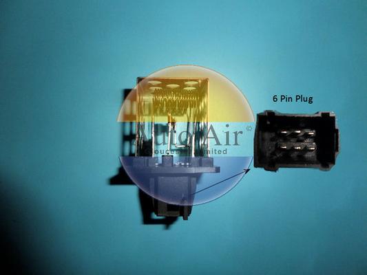 Auto Air Gloucester 20-0058 - Дополнительный резистор, вентилятор кондиционера abcparts.ee