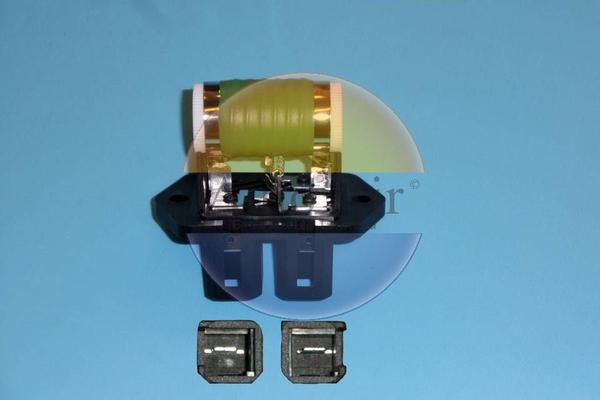 Auto Air Gloucester 20-0008 - Дополнительный резистор, вентилятор кондиционера abcparts.ee