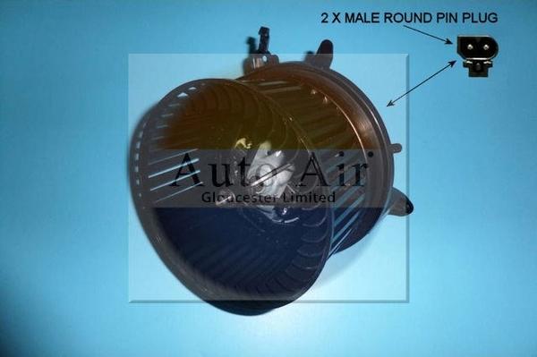 Auto Air Gloucester 21-0058 - Вентилятор салона abcparts.ee