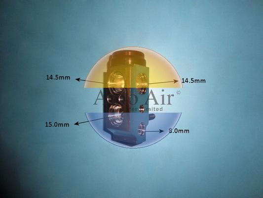 Auto Air Gloucester 22-5526 - Расширительный клапан, кондиционер abcparts.ee