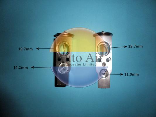 Auto Air Gloucester 22-5710 - Расширительный клапан, кондиционер abcparts.ee