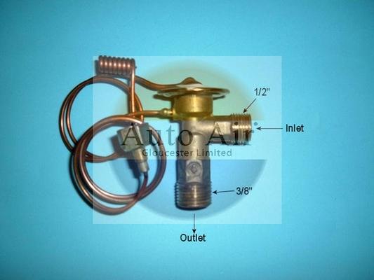 Auto Air Gloucester 22-1034 - Расширительный клапан, кондиционер abcparts.ee