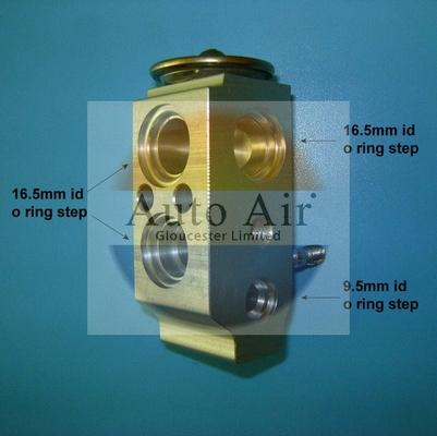 Auto Air Gloucester 22-1033 - Расширительный клапан, кондиционер abcparts.ee