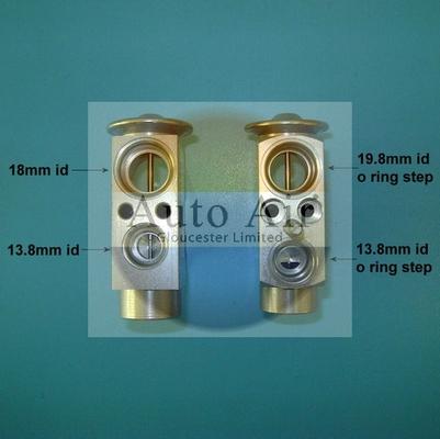 Auto Air Gloucester 22-1032 - Расширительный клапан, кондиционер abcparts.ee